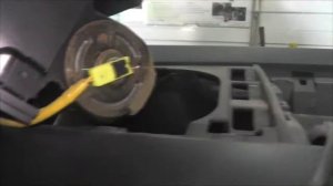 Снятие панели и печки Mazda Demio