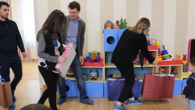 Делегация из Дагестана в Доме Ребенка смотреть онлайн