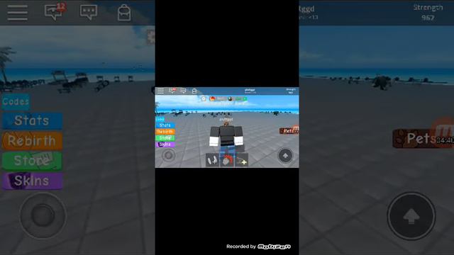 Как я Стал качком в роблоксе в первый раз смотреть онлайн