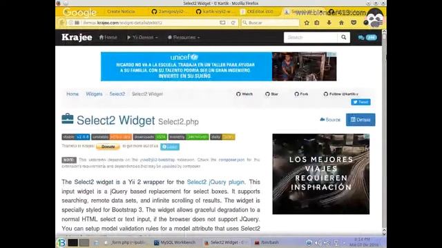 Clase 8 Creación de un blog con Yii Framework 2 смотреть онлайн