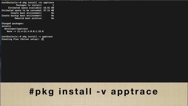 IPS repository in Solaris 11 || Install || Uninstall || Freeze || Unfreeze Package || Part 1 || смотреть онлайн