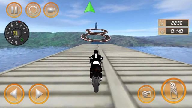 Bike Games Hd Stunt Bike Racing Game Trial Tricks Master смотреть онлайн