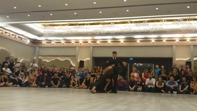 Dmitry VASIN & Sagdiana HAMZINA. Canaro En Paris/Solo Tango Orq. 10th TanGoto İstanbul. смотреть онлайн