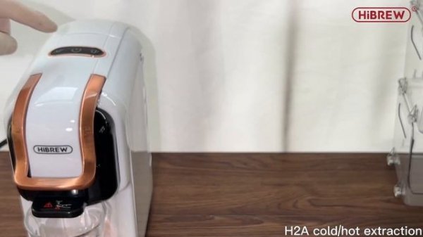 HiBREW | Troubleshooting Guide H2A Capsule Coffee Machine