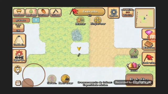 Atualização Chegou De Natal No Pocket Ants