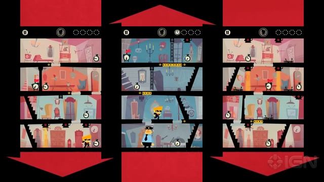 Beat Sneak Bandit - Debut Trailer [iOS] смотреть онлайн