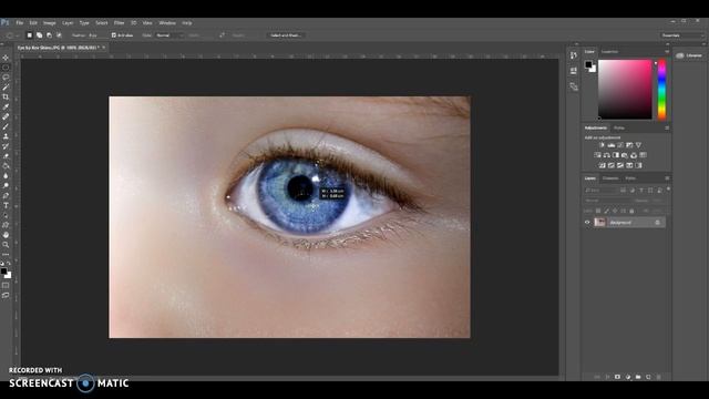 Photoshop 4 - Eye смотреть онлайн