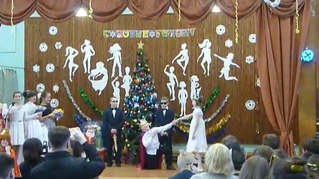 новый год 2018 школа №41 г.Брянск смотреть онлайн