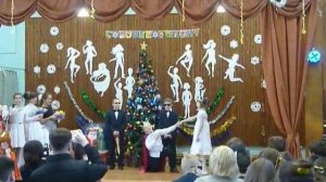 новый год 2018 школа №41 г.Брянск