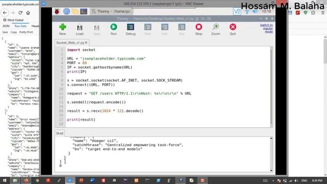 HMB | IoT | CH04 | Raspberry Pi with Python 16 смотреть онлайн