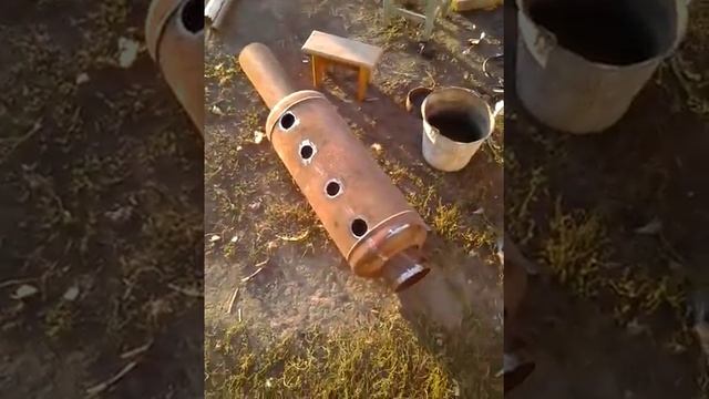 Энергомайзер(теплообменник) на дымоходе твердотопливного котла!!! смотреть онлайн