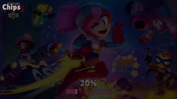 все заставки в бравл старс