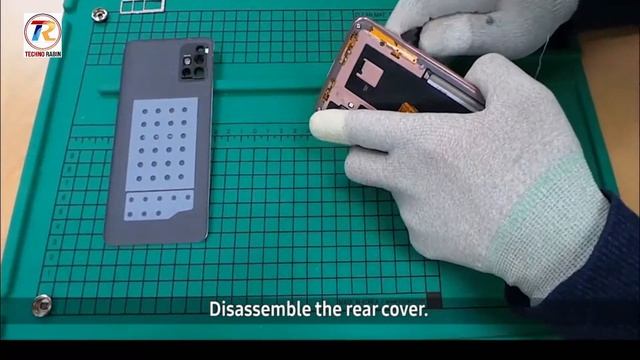 How To Disassemble SM-A515F Samsung Galaxy A51