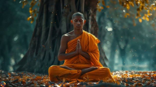 Buddhist Meditation Music For Positive Energy: Buddhist  Monk  Healing Music
