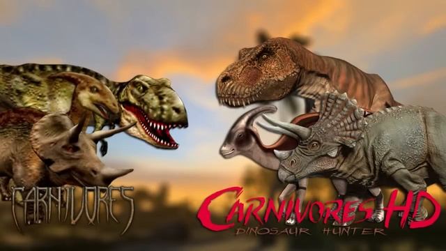 Carnivores: Dinosaur Hunter HD and Reborn Analysis/Review смотреть онлайн