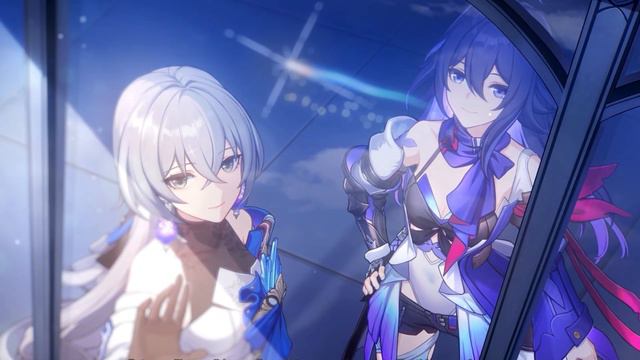 Bronya and Seele live wallpaper Honkai Star Rail смотреть онлайн