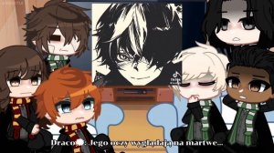 • Harry Potter react to Dazai Osamu • | Magic and Mystery | BSD x HP |GCRV| •1/3• | ▪︎PL▪︎