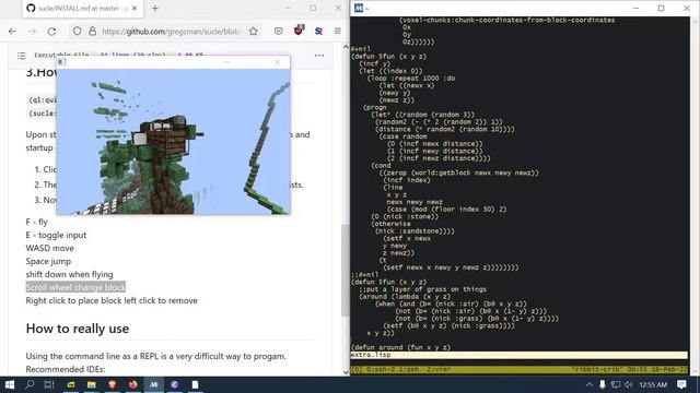 18th CL Sucle Voxel Game Engine смотреть онлайн