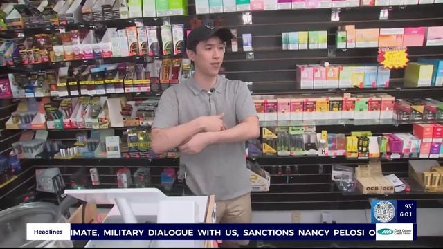Las Vegas shop owner stabs would-be thief multiple times смотреть онлайн