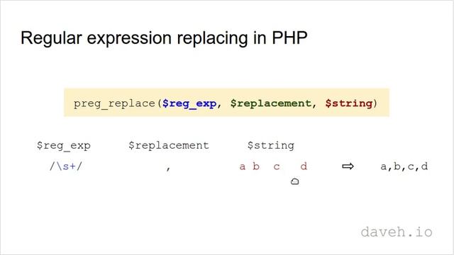 Replace parts of strings using regular expressions in PHP смотреть онлайн