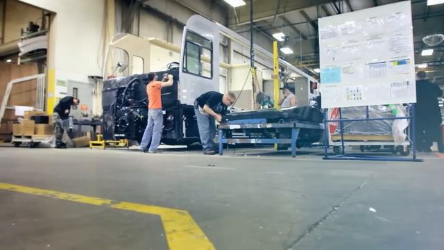American Coach - Panoramic Windshield Video смотреть онлайн