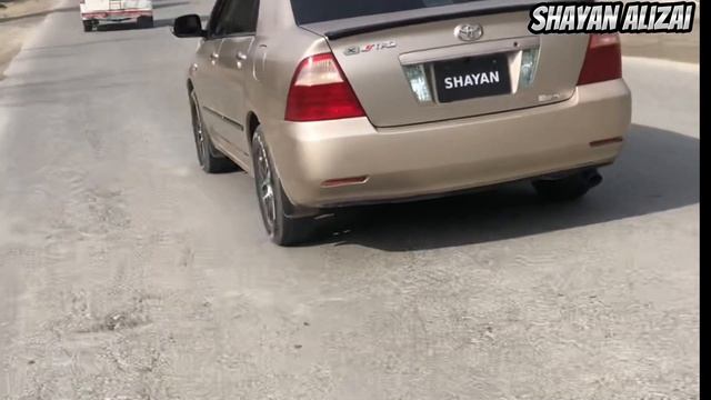 RS 200,000 Modification In Toyota Corolla X ft Lilly? | Shayan Alizai смотреть онлайн