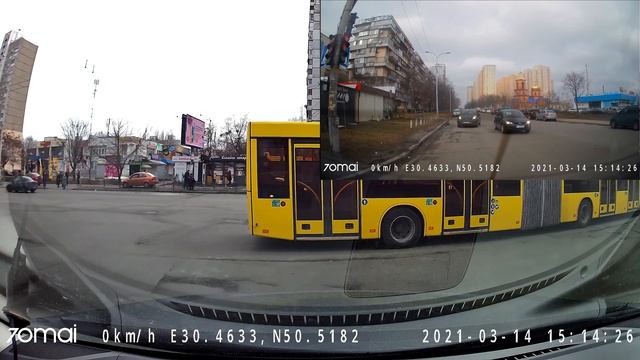 70 Mai A800 / A800S - автомобильный 4K видеорегистратор с GPS и камерой заднего вида