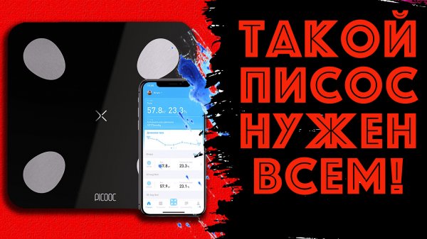 Обзор. Умные весы Picooc Mini Lite. Подробный обзор весов и приложения.