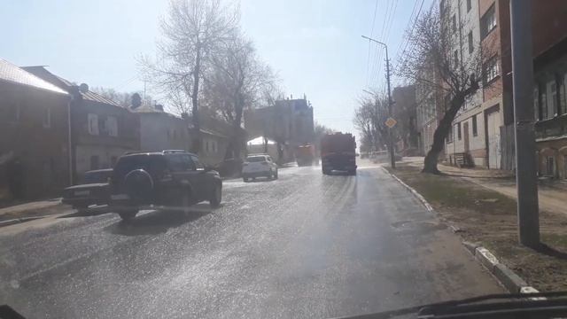 Саратов улица Вольская 02.04.2020 смотреть онлайн