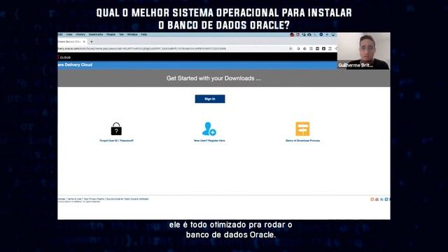 Qual o melhor sistema operacional para instalar o banco de dados Oracle? смотреть онлайн