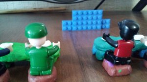 Лего мультик "Школа с понедельника по пятницу"