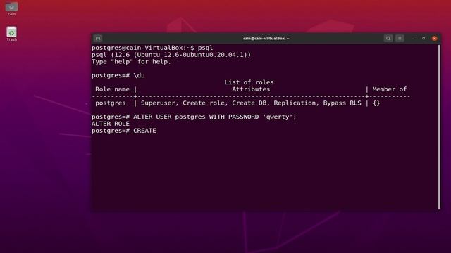 Установка PostgreSQL и pgAdmin4 на Linux Ubuntu смотреть онлайн