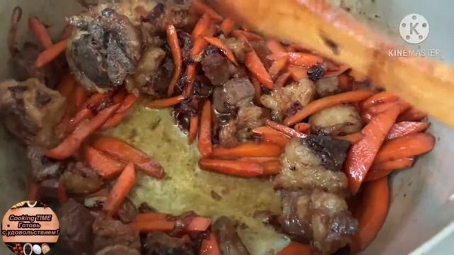 ПЛОВ - получается сочным, а рис рассыпчатым смотреть онлайн