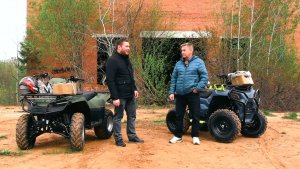 Квадроцикл IRBIS ATV200 2024. Обзор, покатушки, сравнение с китайцем.