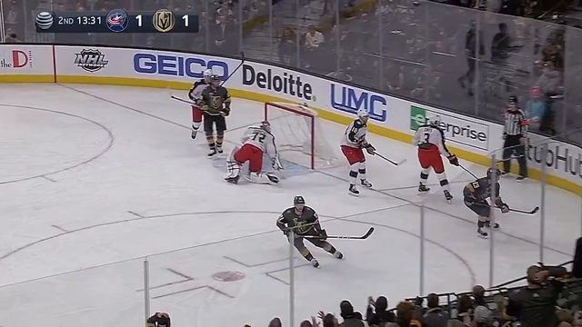 НХЛ 2017-18 Коламбус - Вегас 23 января 2018 год обзор матча