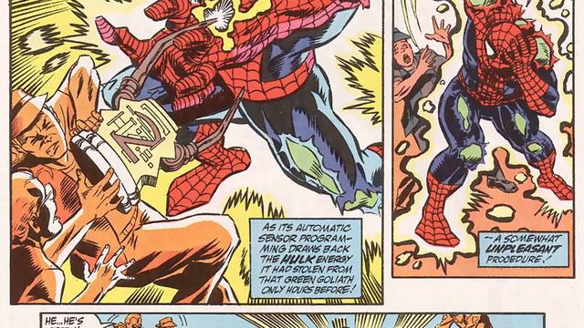 МУТАЦИИ И ПРЕВРАЩЕНИЯ ЧЕЛОВЕКА-ПАУКА/ SPIDER-MAN смотреть онлайн