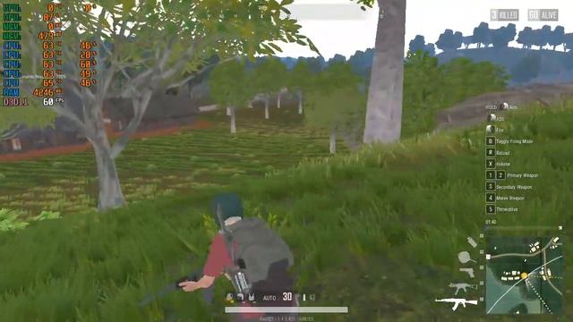 PUBG PC LITE on i3 6006U ,8gb ram ,INTEL HD 520 ,Fps Test смотреть онлайн