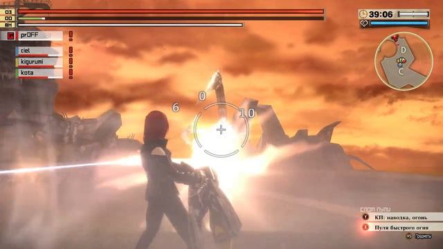 God Eater 2 Rage Burst. #45. Чистка после божественных солдат. Беспокойство Юно смотреть онлайн