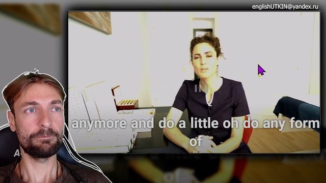 что такое кинезиология английская речь на слух по интервью с субтитрами 2