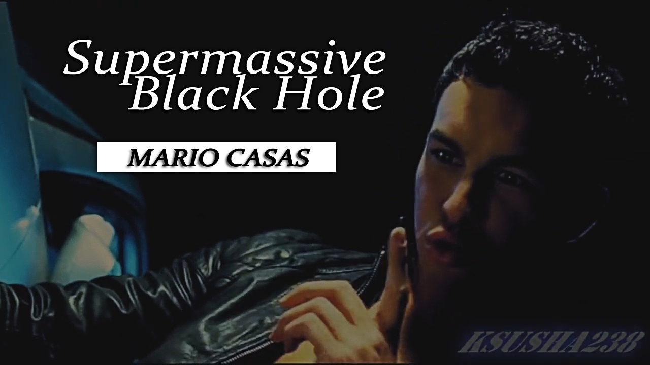 Mario Casas || Supermassive Black Hole. смотреть онлайн