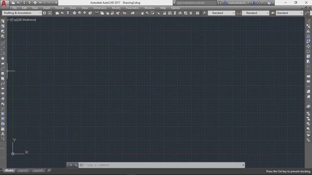 WorkSpace Manual Setting, CUI (Customize Autocad 2017 as Autocad 2010) смотреть онлайн
