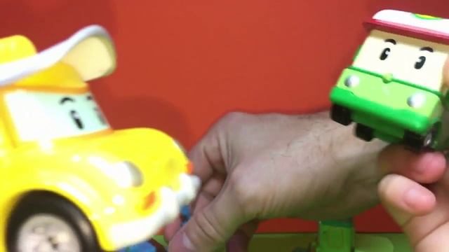 Робокар Поли игрушки для детей мультик про машинки смотреть онлайн