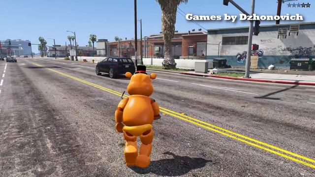 GTA 5 mod Toy Freddy - ГТА 5 моды - обзор и установка мода смотреть онлайн