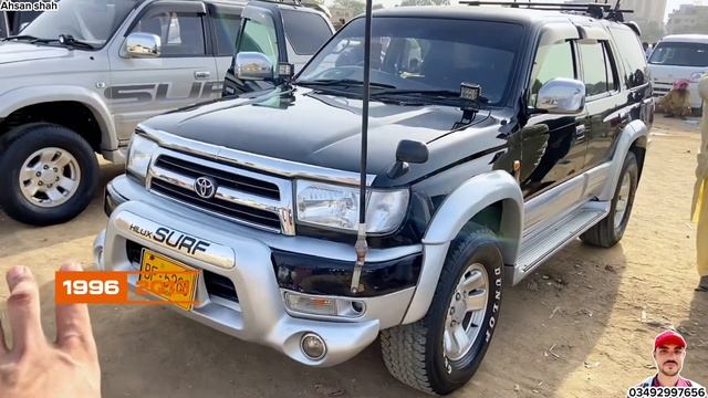TOYOTA SURF PRICE IN PAKISTAN UPDATE 2023 смотреть онлайн