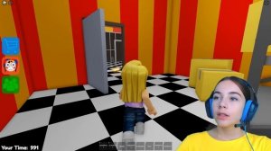 ПОБЕГ ИЗ ЦИФРОВОГО ЦИРКА С АЛЁНОЙ в ROBLOX!