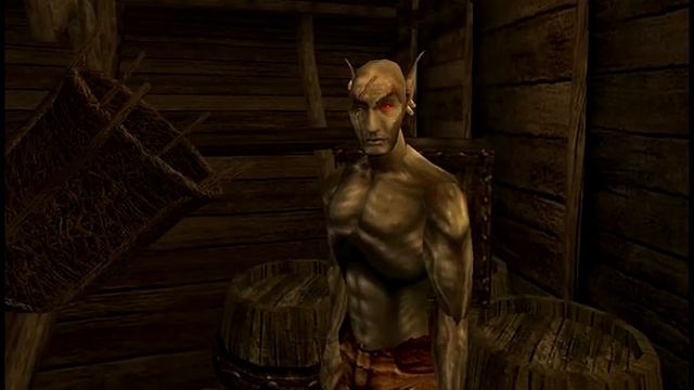 Trying the voice of Jiub the Dunmer from The Elder Scrolls III: Morrowind смотреть онлайн