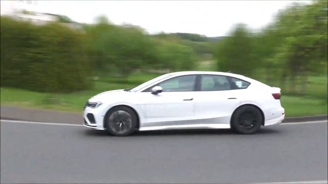 Volkswagen Aero B ID.6 2023 EV Spied смотреть онлайн
