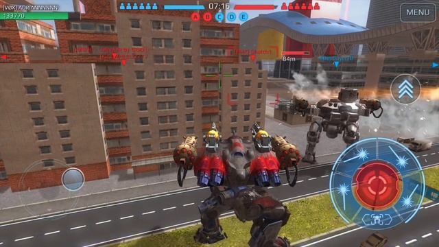 War Robots: HOVER Guide смотреть онлайн