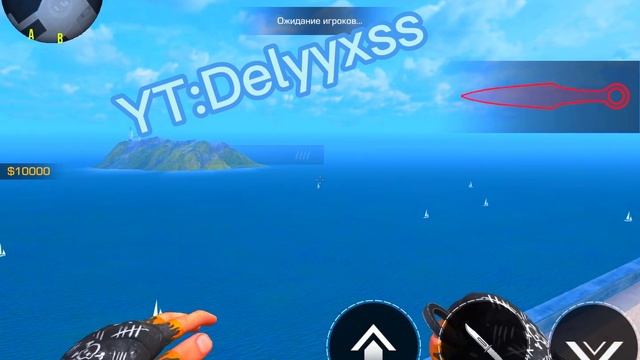 Геймплэй перчатки Thug и нож kunai radiation смотреть онлайн