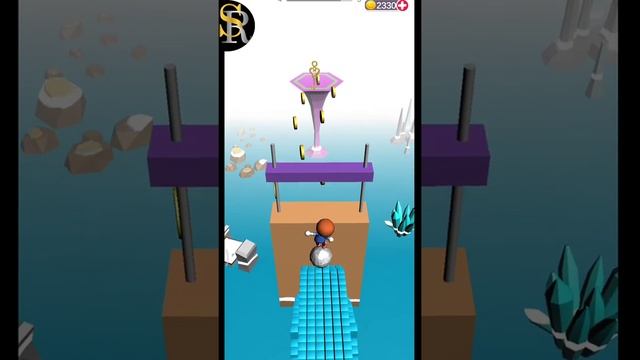 Epic Run Ball Run Game | Epic Runner - Glob Run Game 3D | Ball run Level 1-7 All levels Gameplay смотреть онлайн